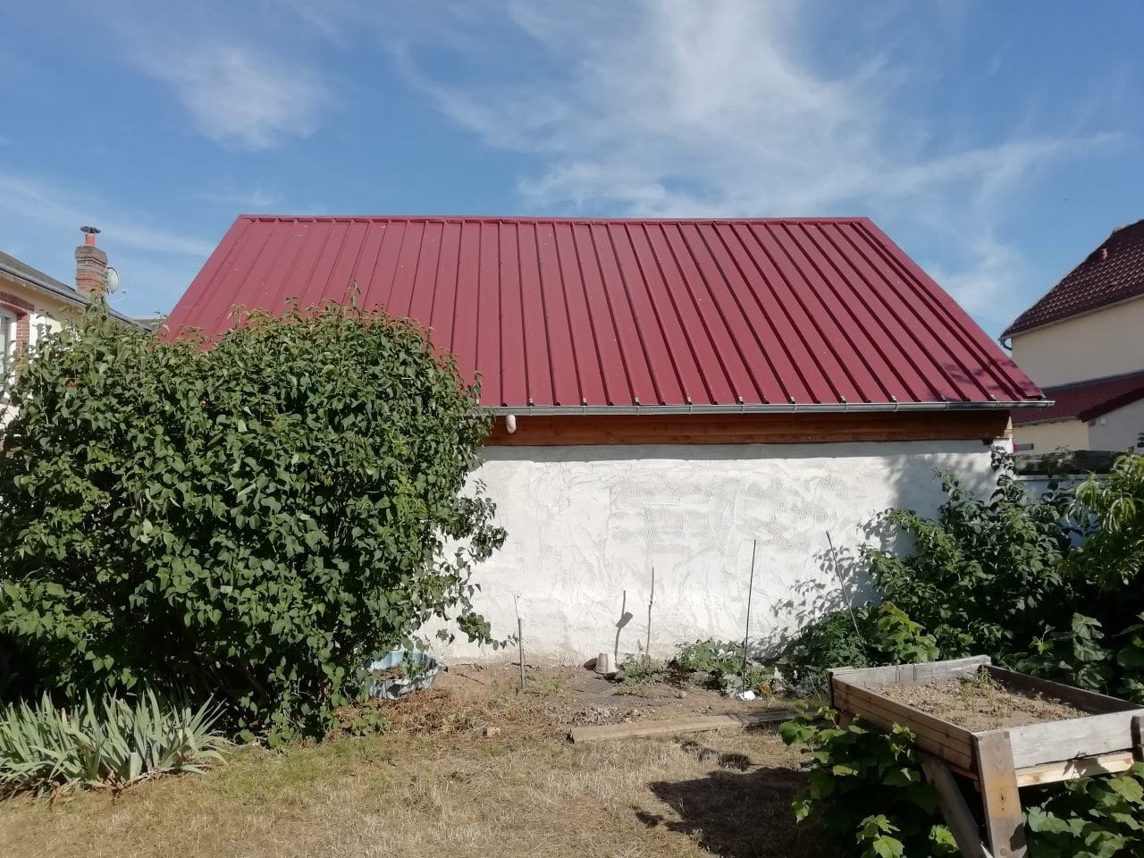 Rénovation d’une grange à Saint-Prest (28)