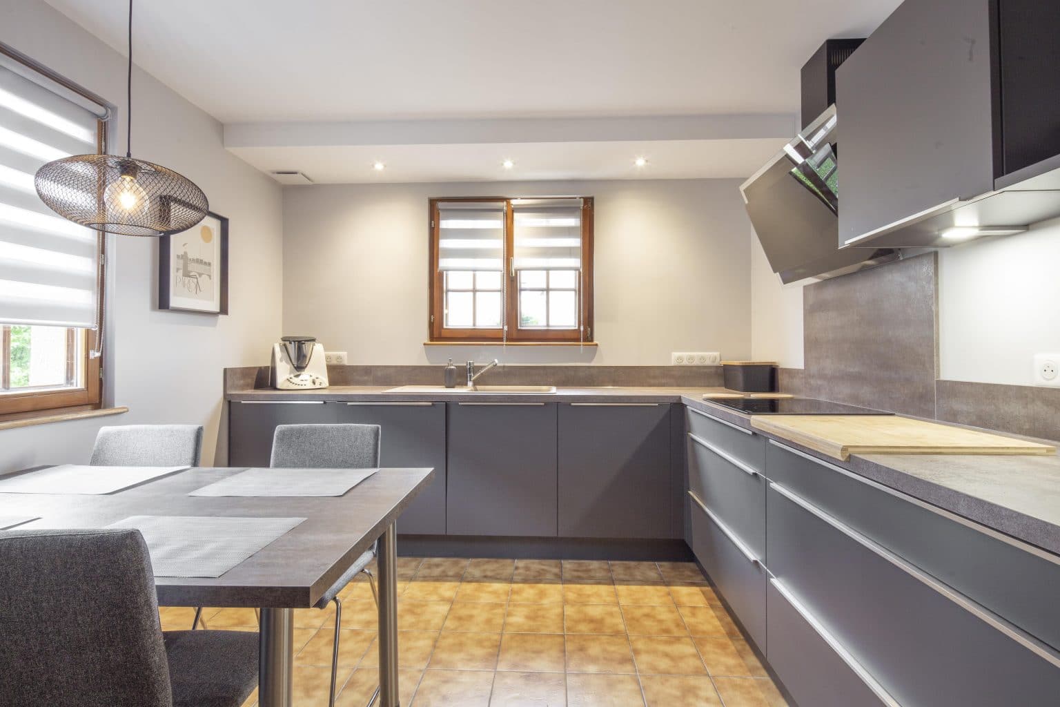 Rénovation de salle de bain et de cuisine à Wolfisheim (67)