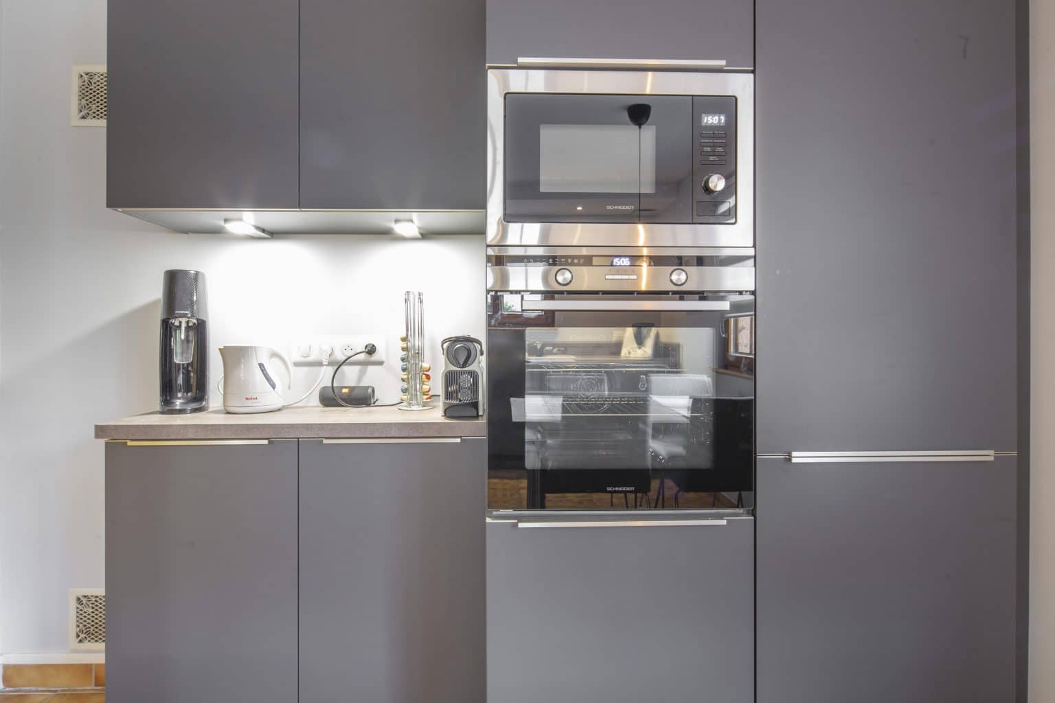Rénovation de salle de bain et de cuisine à Wolfisheim (67)