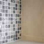 rénovation salle de bain lucarne mosaïque Wolfisheim