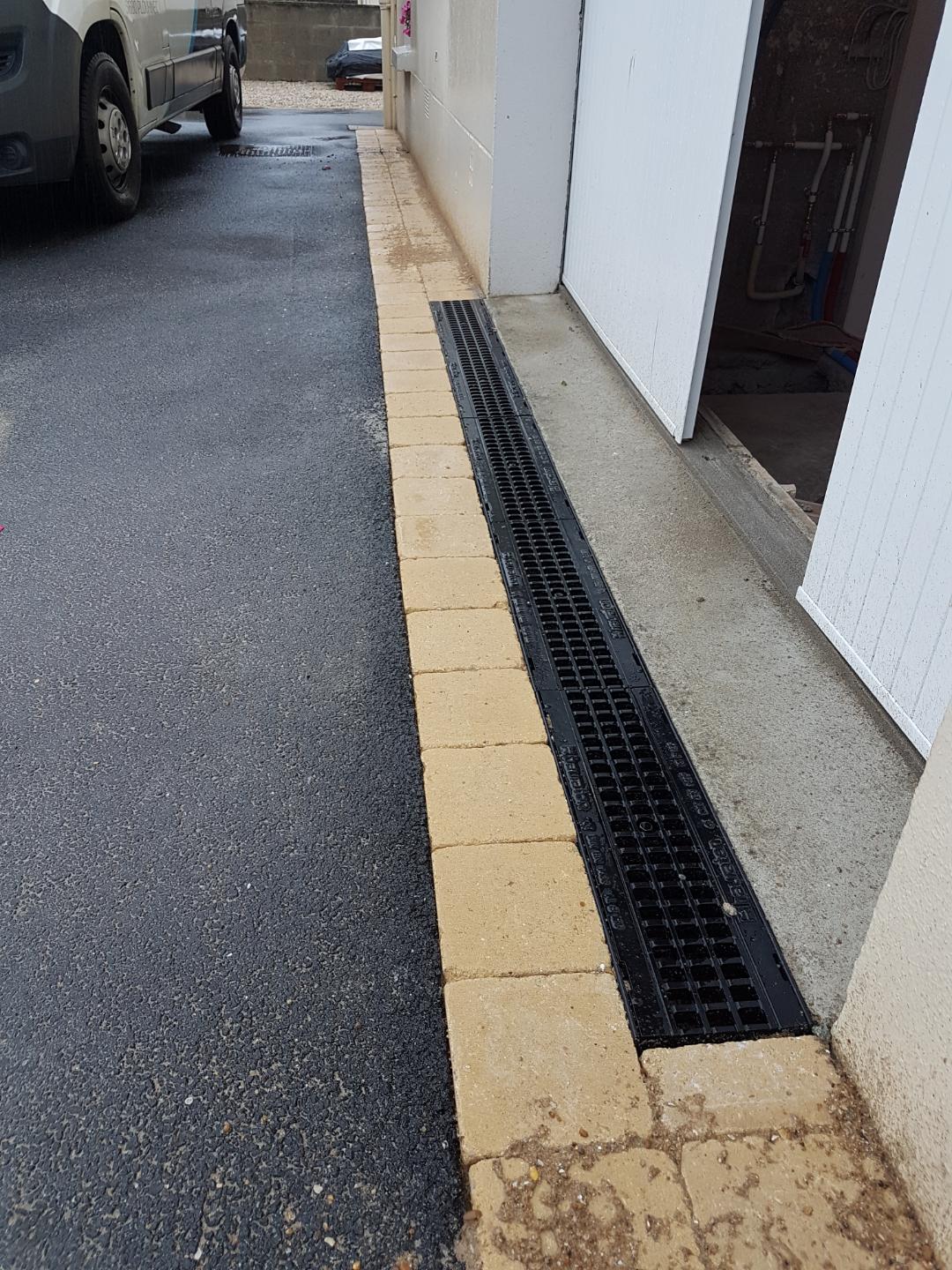 Transformation d’un garage en pièce de vie à Plouhinec (56)