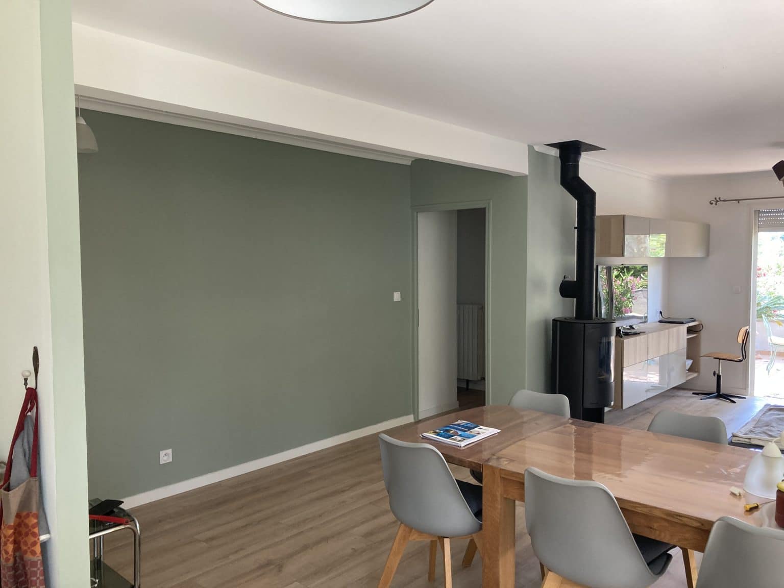 Aménagement intérieur d’une maison à Sauveterre (30)