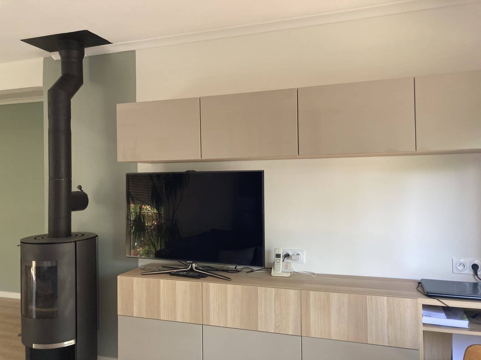 Aménagement intérieur d’une maison à Sauveterre (30)