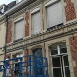 rénovation boiseries Douai - travaux en cours