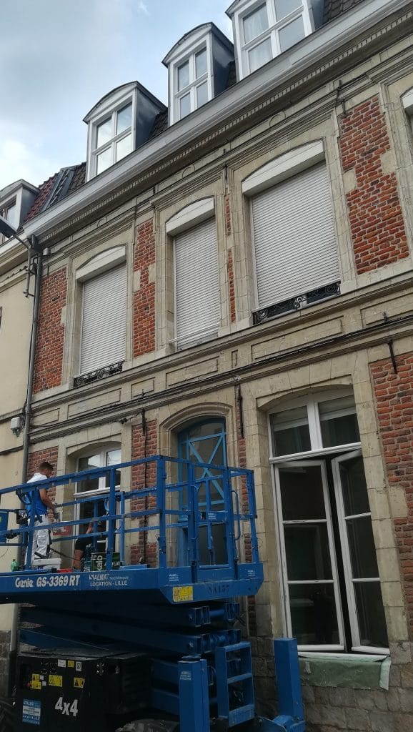 Rénovation de boiseries à Douai (59)