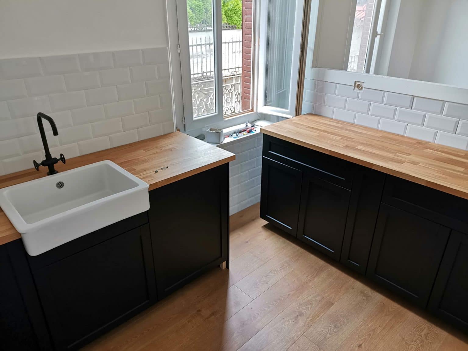 Rénovation de maison aux Abrets-en-Dauphiné (38)