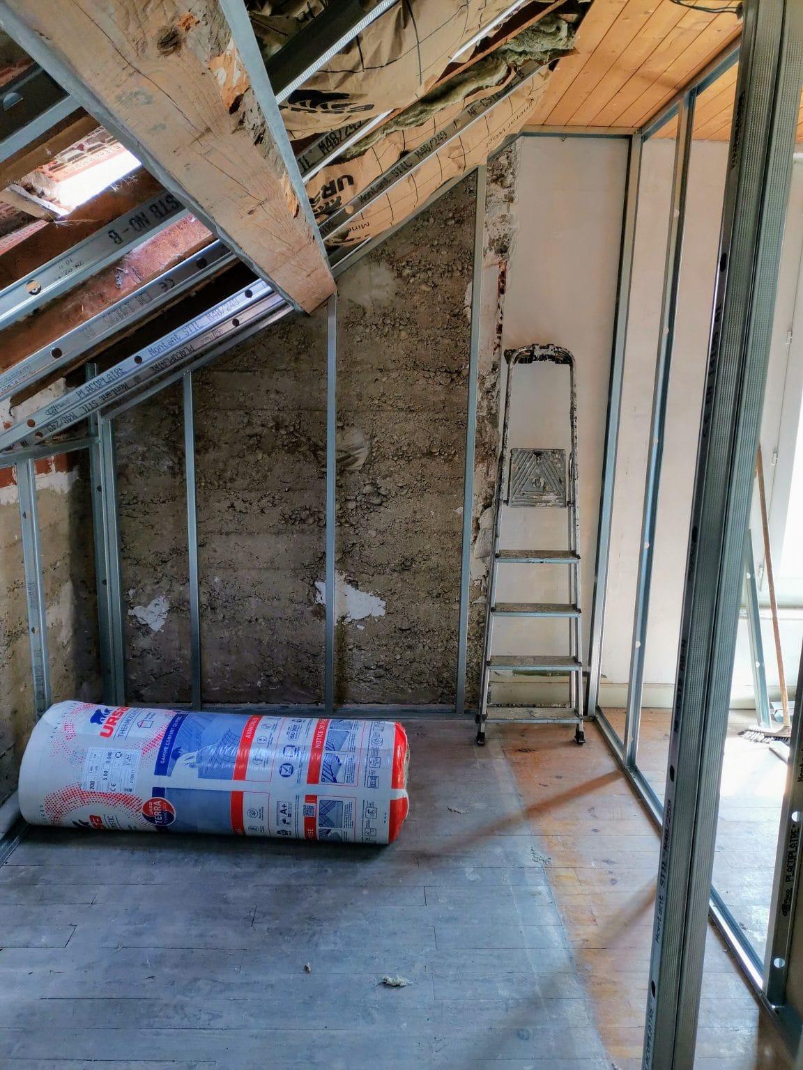 Rénovation de maison aux Abrets-en-Dauphiné (38)