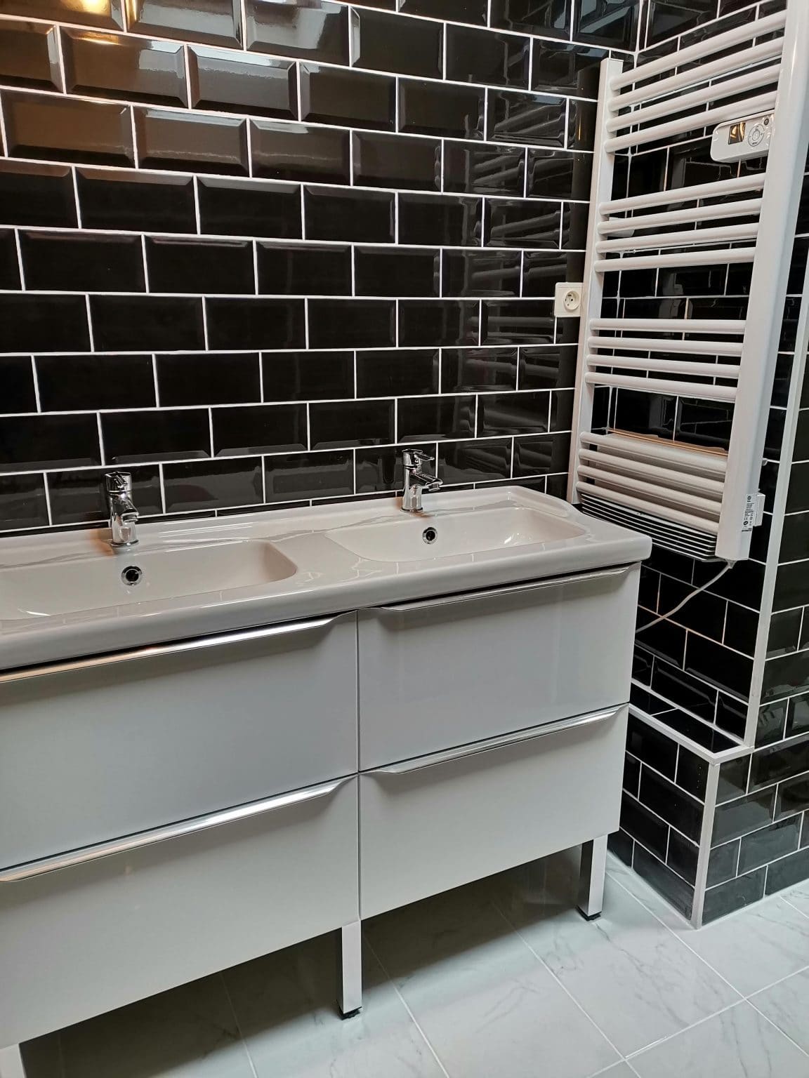 Rénovation de maison aux Abrets-en-Dauphiné (38)