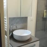 rénovation d'une petite salle de bain à Lille : zoom sur la vasque
