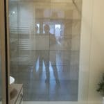 rénovation d'une petite salle de bain à Lille : nouvelle douche