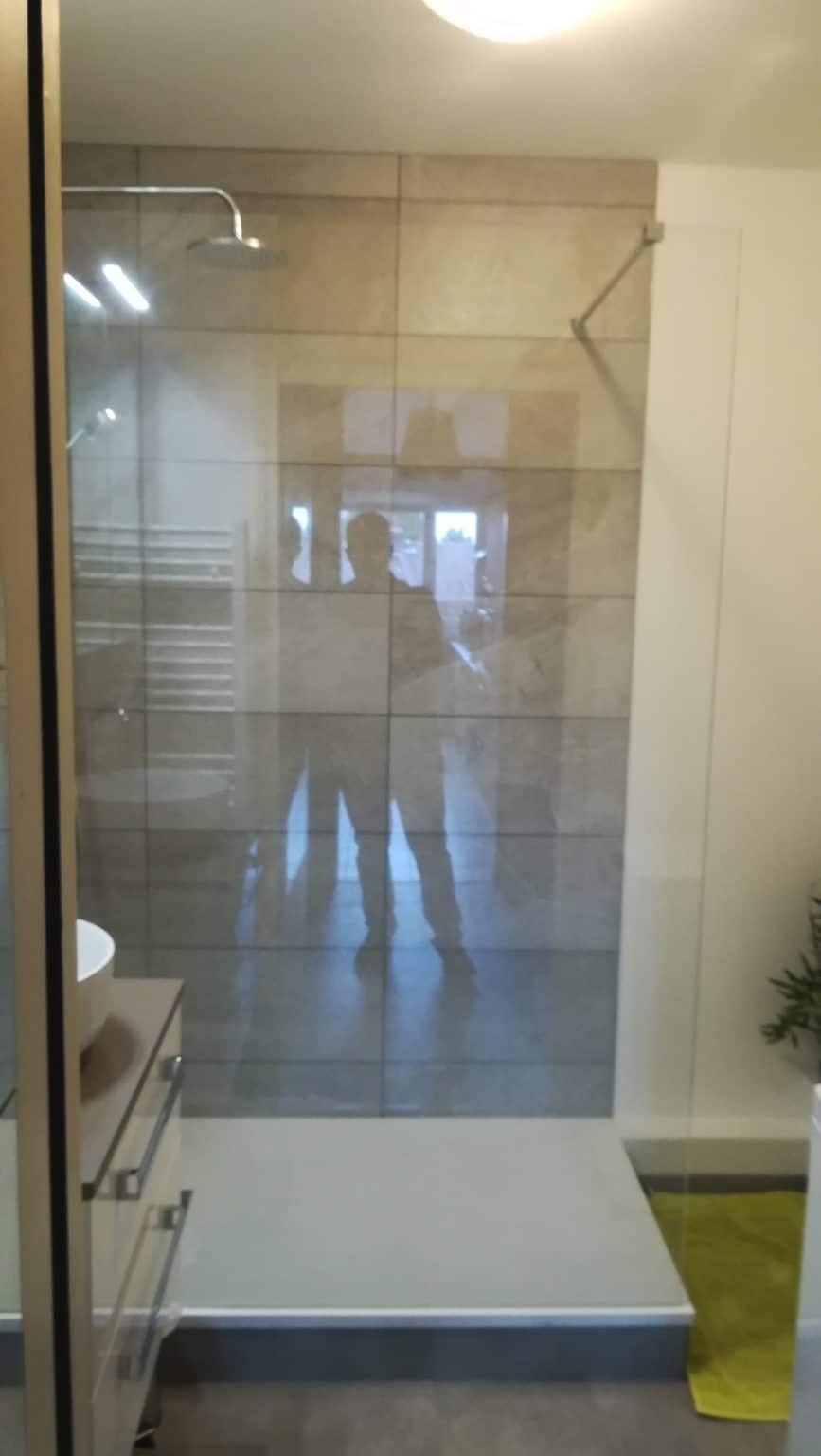 Rénovation d’une petite salle de bain à Lille (59)