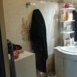 rénovation d'une petite salle de bain à Lille : avant travaux
