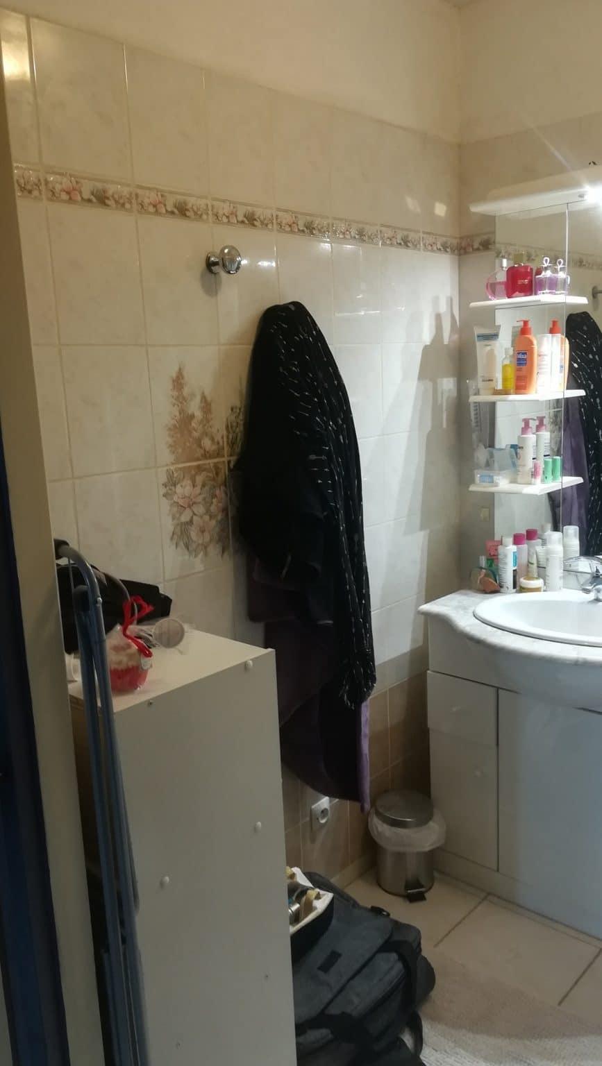Rénovation d’une petite salle de bain à Lille (59)