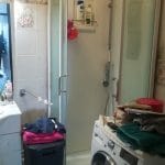 rénovation d'une petite salle de bain à Lille : avant travaux