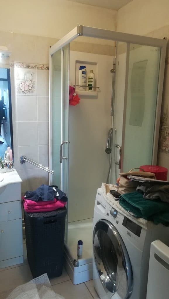 Rénovation d’une petite salle de bain à Lille (59)