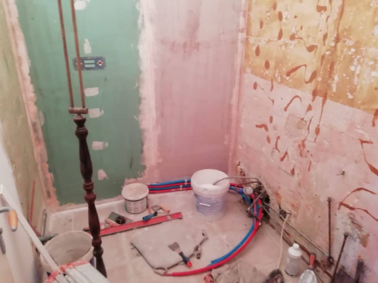 Rénovation complète d’une salle d’eau à Chartres (28)