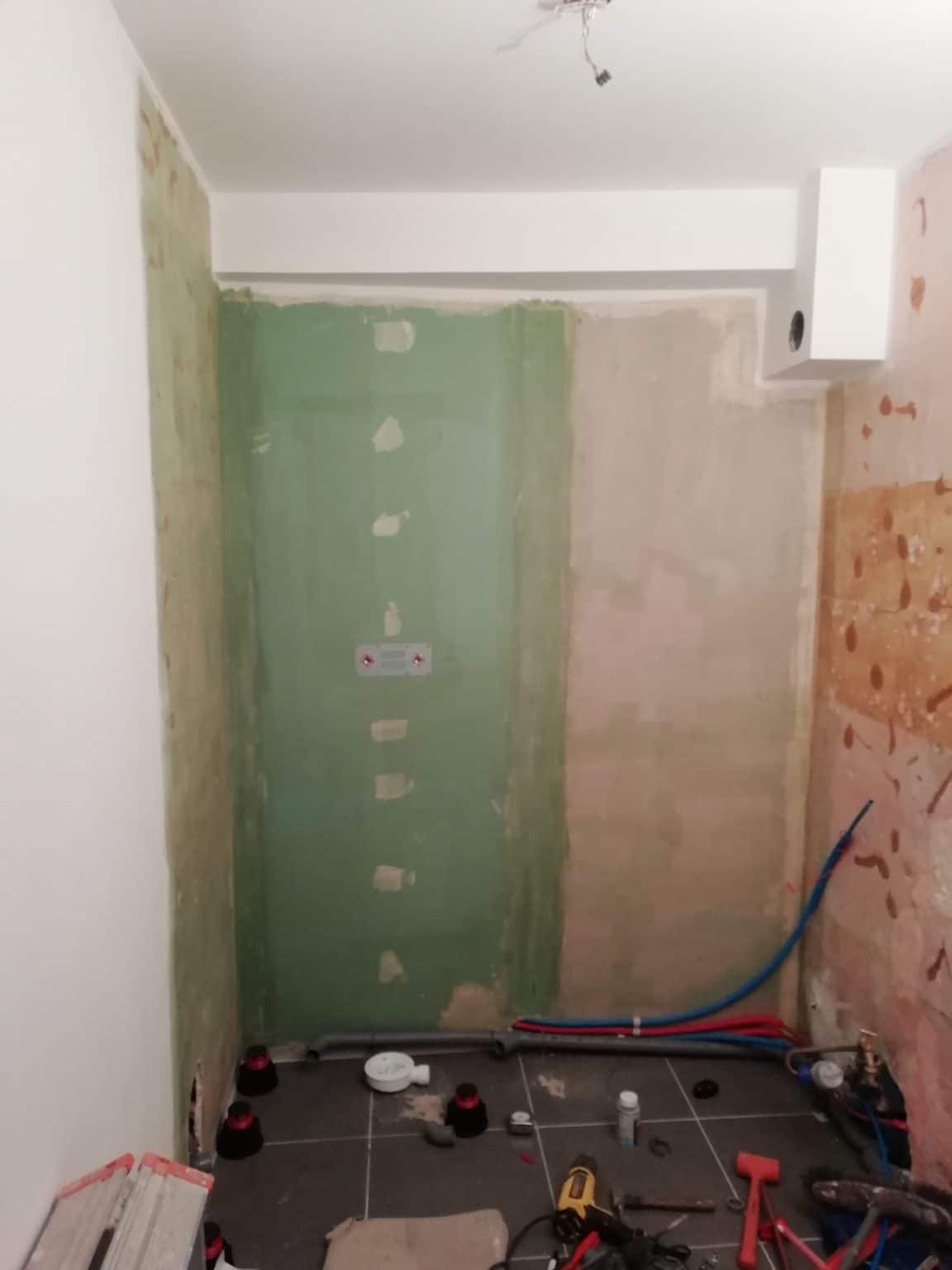 Rénovation complète d’une salle d’eau à Chartres (28)