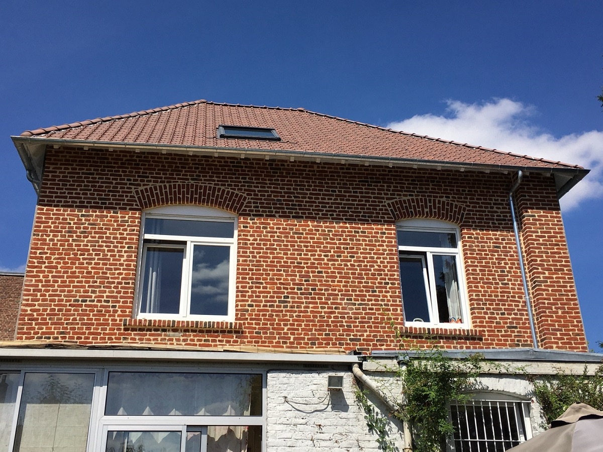 Ravalement des façades d’une maison à Marcq-en-Barœul (59)