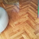 Parquet rénové - Rénovation de sols à Lambersart