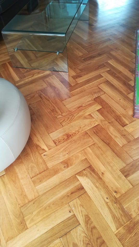 Parquet rénové - Rénovation de sols à Lambersart