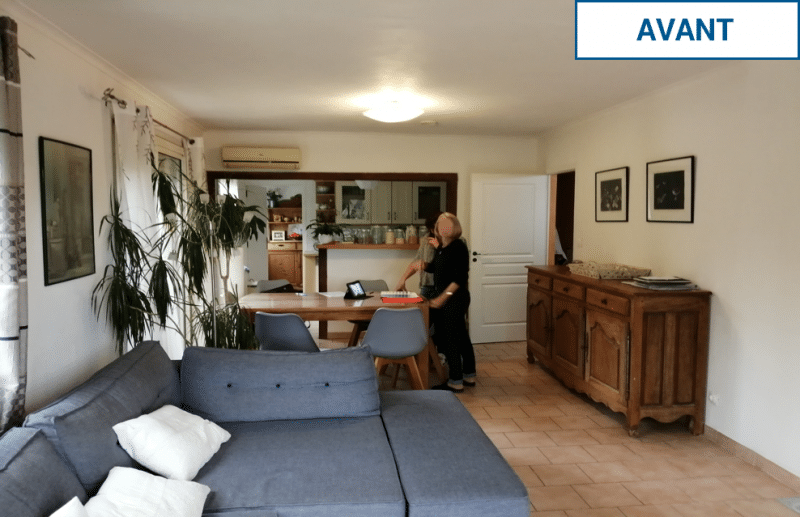 Aménagement intérieur d’une maison à Sauveterre (30)