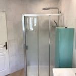 Douche à l'italienne - Rénovation d’une salle de bain à Yrieix-Sur-Charente