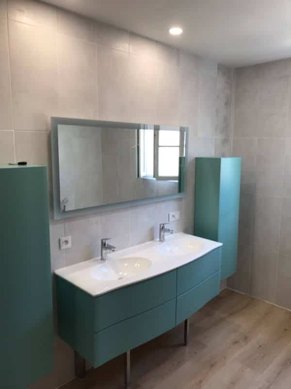 Rénovation d’une salle de bain à Saint-Yrieix-sur-Charente (16)