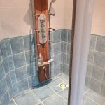 Douche balnéo avant travaux - Rénovation d’une salle de bain à Yrieix-Sur-Charente