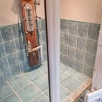 Cabine de douche à changer - Rénovation d’une salle de bain à Yrieix-Sur-Charente