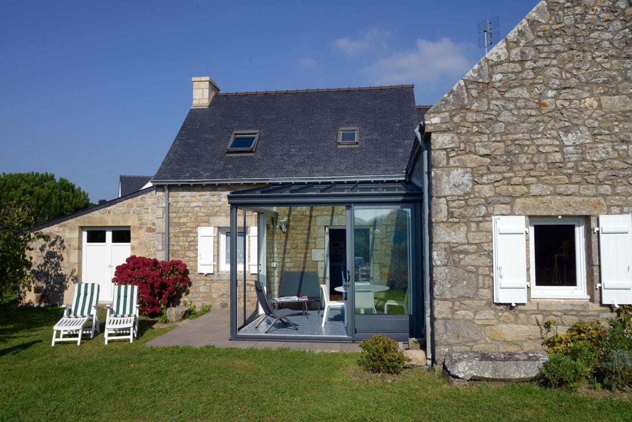 extension de maison La Rochelle : veranda 