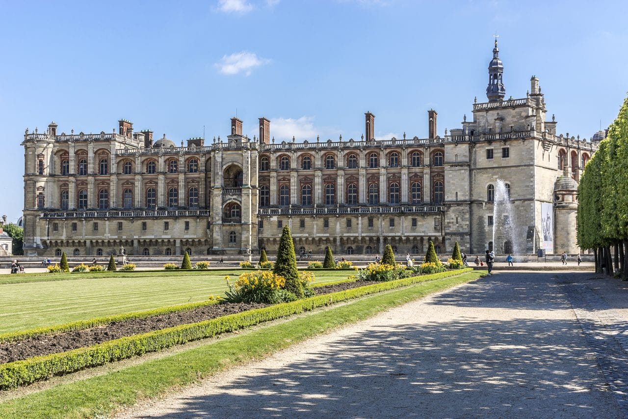 illiCO travaux Saint-Germain en Lay - Poissy : chateau de Saint Germain