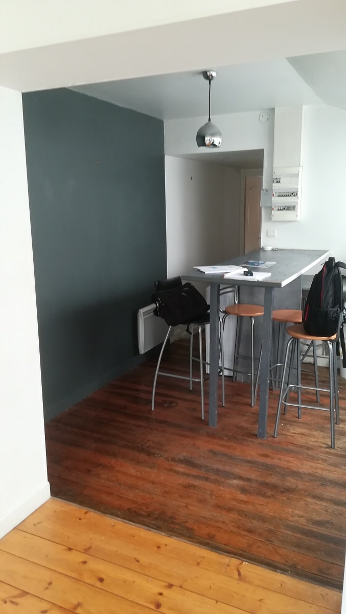 Remise en peinture d’un appartement à Lille (59)