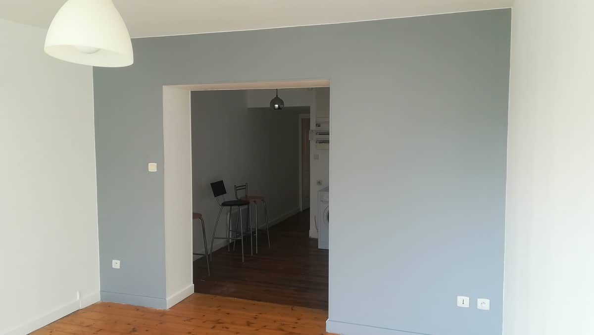 Remise en peinture d’un appartement à Lille (59)
