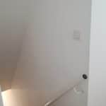 peintre blanche pour le couloir - remise en peinture dans un appartement de Lille
