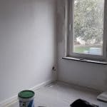 peinture des chambres - remise en peinture dans un appartement de Lille