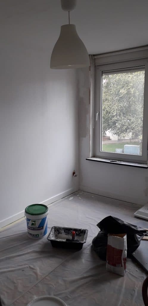 Remise en peinture d’un appartement à Lille (59)