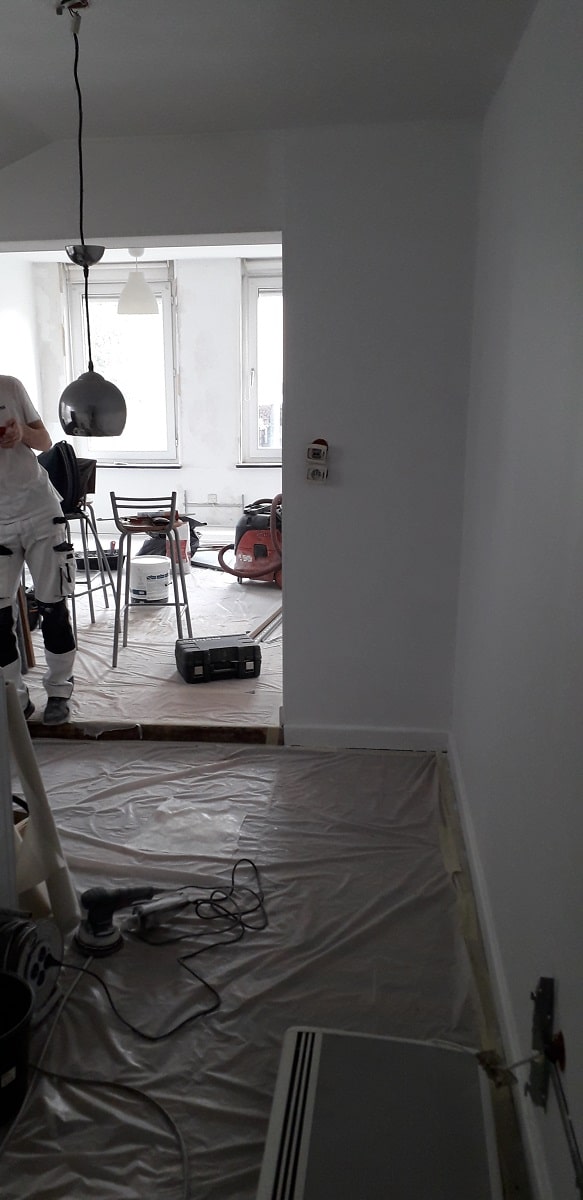 Remise en peinture d’un appartement à Lille (59)