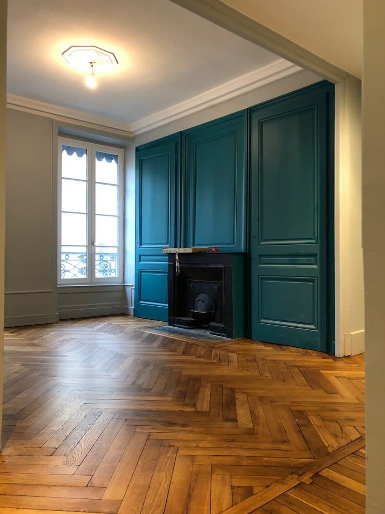 Rénovation d’un appartement à Lyon (69)