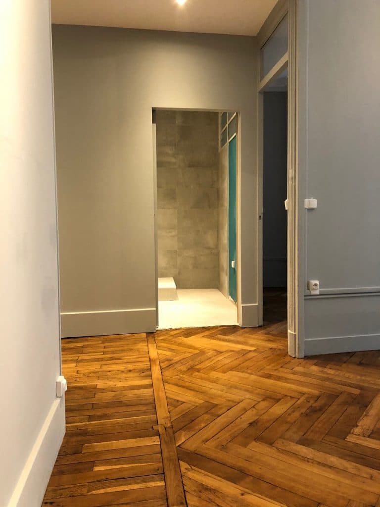Rénovation d’un appartement à Lyon (69)