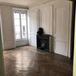 Salon - Rénovation d'un appartement à Lyon