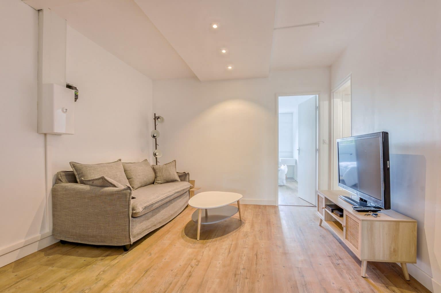 Rénovation d’un appartement à La Roche-sur-Yon (85)