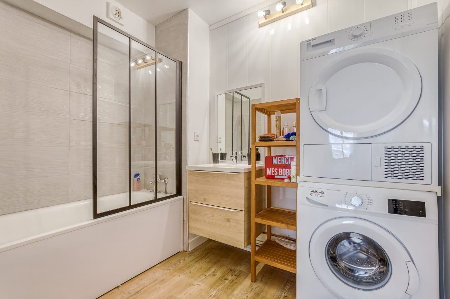 Rénovation d’un appartement à La Roche-sur-Yon (85)