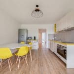 Rénovation d'un appartement à La Roche sur Yon : espace cuisine rénovée