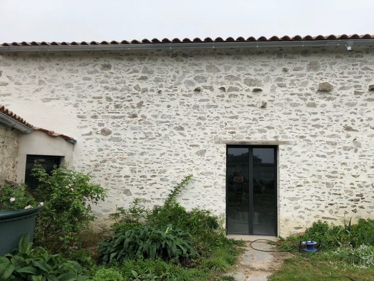 Rénovation d’une grange à Bellevigny (85)