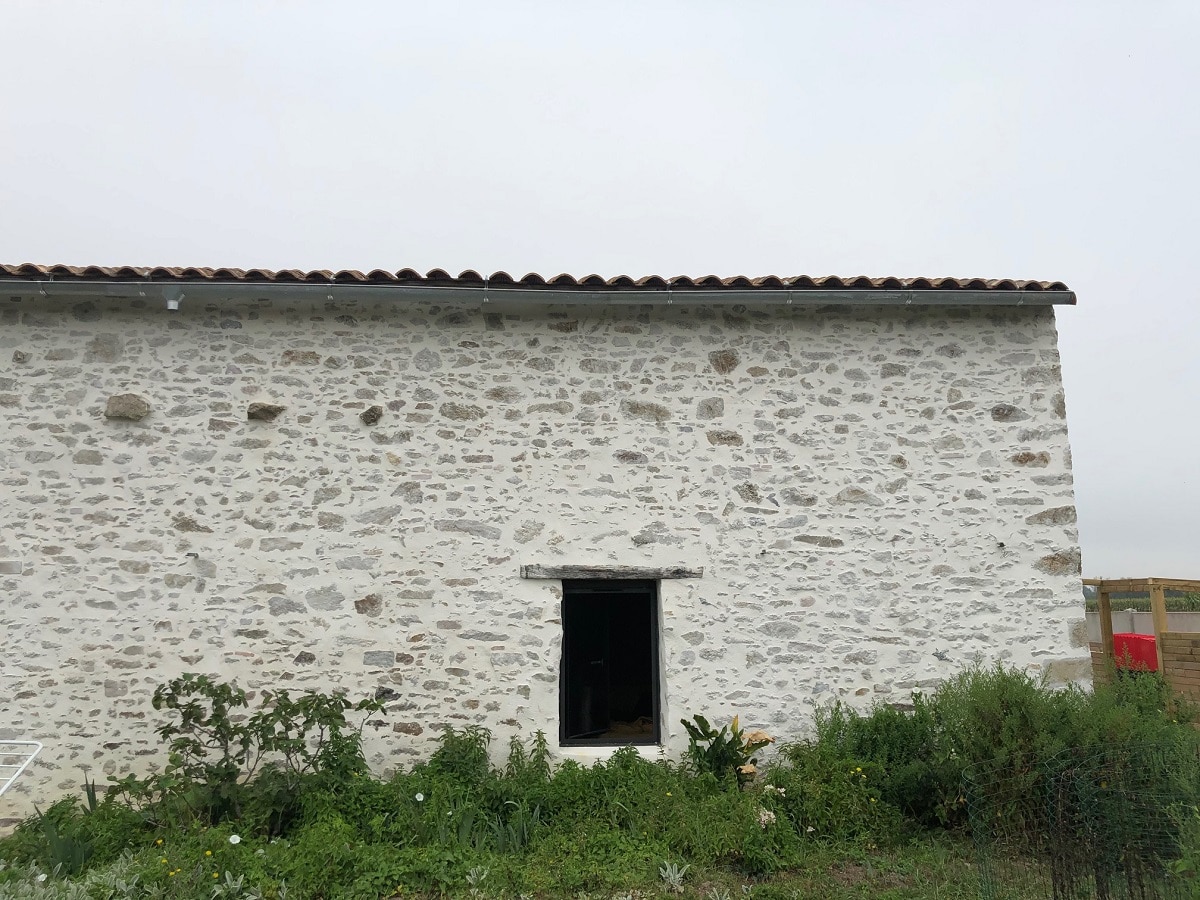 Rénovation d’une grange à Bellevigny (85)