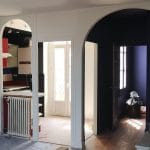 rénovation d'une maison à Montferrand : aménagement de la cuisine