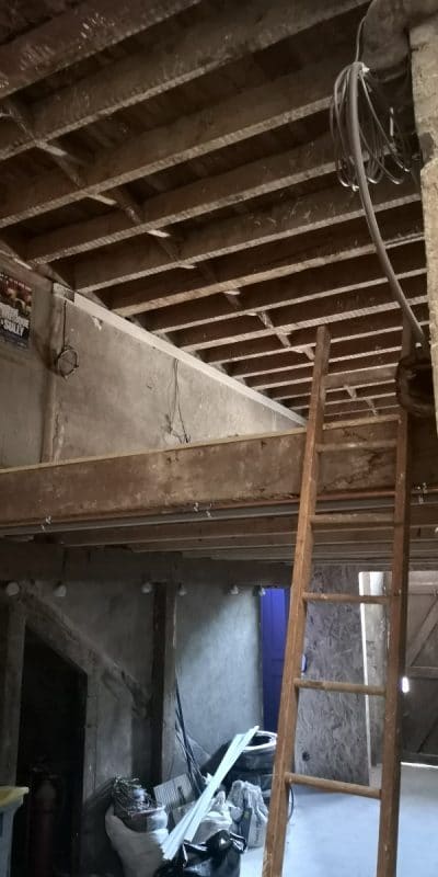 Rénovation d’une maison pour une colocation à Montferrand (63)