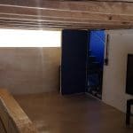 rénovation d'une maison à Montferrand : mezzanine créée