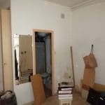 rénovation d'un studio à Avignon : avant travaux