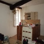 rénovation d'un studio à Avignon : espace principal avant travaux